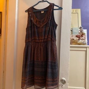 Mossimo Supply Co Boho Dress
Size large
